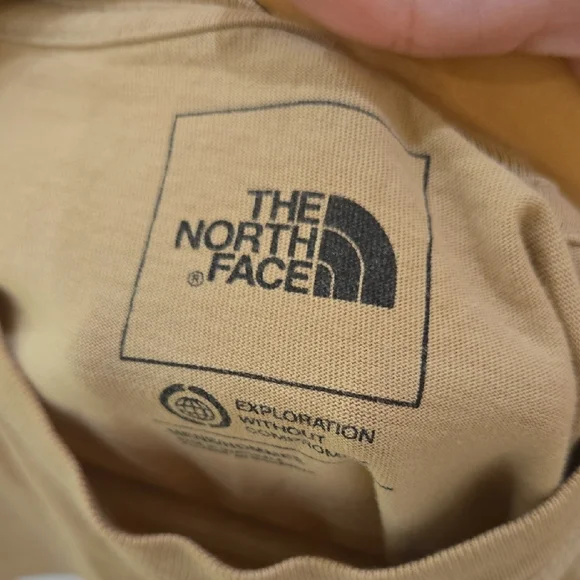 The North Face Beige Short Sleeve Tee - Picture 2 of 4